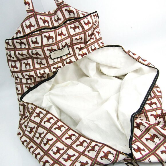 Gucci Equestrian Garment Bag - Picture 4 of 5